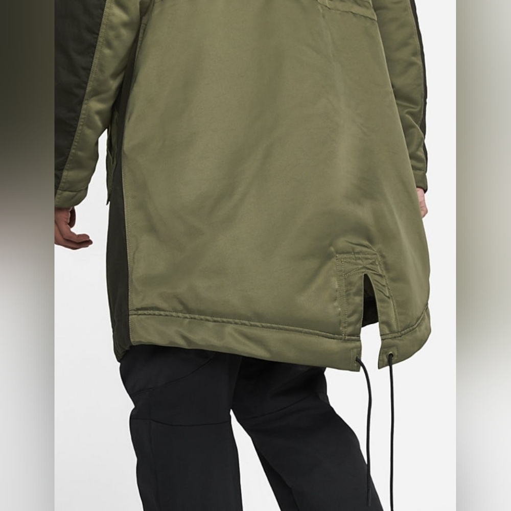 Nike Sportswear Therma-FIT White Space Parka Jacket SZ L & SZ XXL‎ NWT - Picture 4 of 15